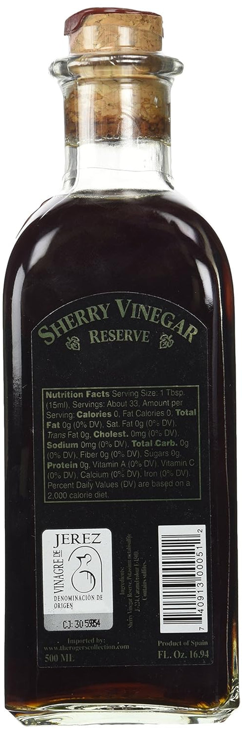 Cepa Vieja 16.94 Sherry Vinegar From Spain, Fluid Ounce