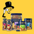 2.25 oz (12 Pack) PLANTERS Deluxe Cashews, Party Snacks, Plant-based Protein, bag