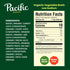 32oz, 12-pack Pacific Foods Organic Vegetable Broth, Low Sodium, Keto Friendly