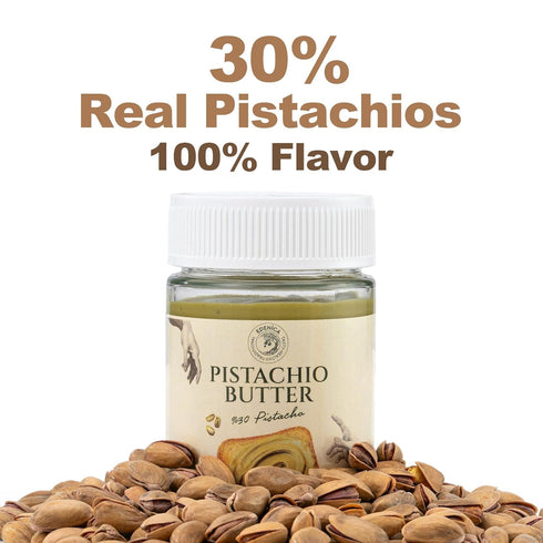 320g (11.3oz) Edenica Pistachio Cream Pistachio Butter & Paste Inspired Spread Crema de Pistacho Dubai For Dubai