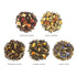 15 Tea Forte Single Steeps Loose Leaf Tea Sampler, Assorted Variety Tea Box, Single Serve Pouches, Lotus Tea