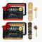 Smoked & Spicy Sea Salt Sampler Collection 12-Flavor Cooking Salts Bundle in