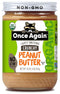 Once Again Organic Crunchy Peanut Butter, 16oz - American Classic, No Stir