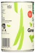 365 14.5 (Pack 4) by Whole Foods Market, Organic Cut Green Beans, No Salt Added, Ounce