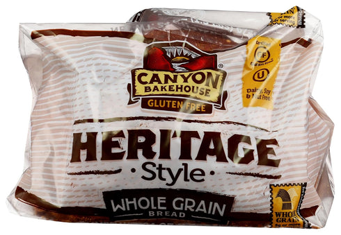 Canyon Bakehouse 24 oz (Frozen) Heritage Whole Grain Bread