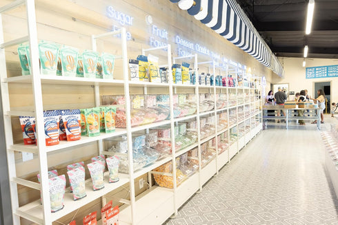 Pack, 160 (80oz) Taffy Shop Playdough, Lemon Vanilla pudding raspberry Taffy Gourmet Soft Chewy Candy, Variety Bulk