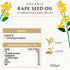 Biona 500ml Organic Oil - Rapeseed Oil Cold-pressed