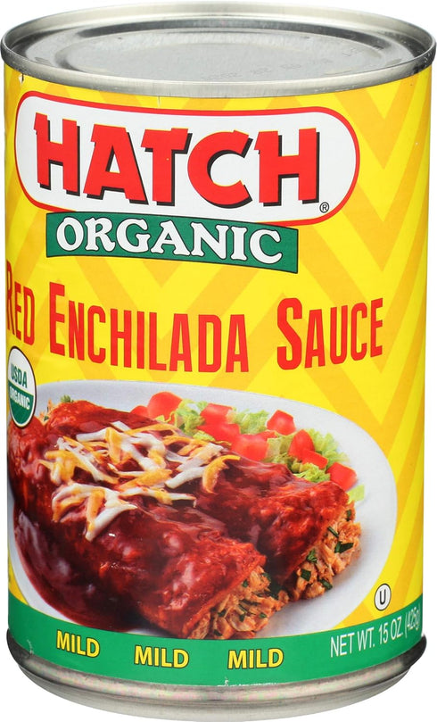 Hatch Farms 14 oz Hatch Chili Red Enchilada Sauce, Mild