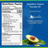 8.5 oz 250 ml Kevala Organic Avocado Oil - - - Cold Pressed - Avocado Oil for Cooking - Organic Vegetable - High Smoke