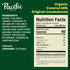 32 oz (Pack 6) Pacific Foods Organic Unsweetened Coconut Milk, Plant Based Milk, Carton