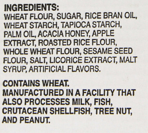 2.82 (Pack 12) Nongshim Snacks, Honey Twist, Ounce