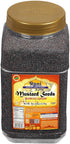 112oz (7lbs) 3.18kg Rani Black Mustard Seeds Whole Spice (Kali Rai) Bulk PET Jar ~ All Natural | Gluten Friendly |