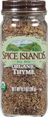 Spice Islands Organic Thyme, 0.7 Ounce