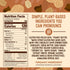 Healing Home Foods 7oz (1Pack) P-Nutty Chip, Gluten Free Granola Mix with Peanut Butter & Chocolate Chips - Low Sugar