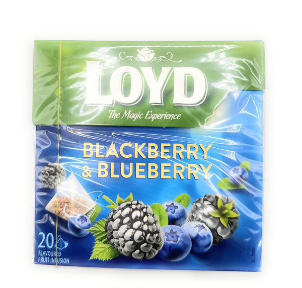 Blackberry & Blueberry Fruit Tea by Loyd the Magic Experience
