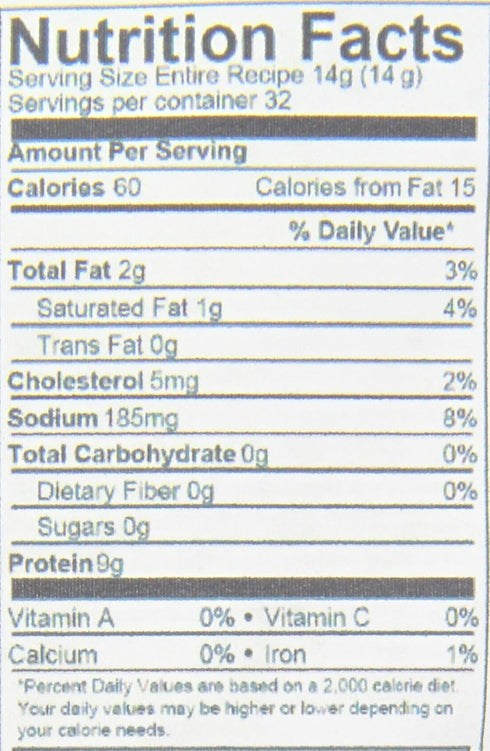Chef Piggy Tail Free,16 Microwave Pork Puffies Pork Rinds, Original, Gluten Ounce