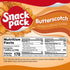 Snack Pack 5.5 oz., 6-Count (Pack 8) Super Size Butterscotch Flavored Pudding Cups