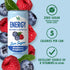 V8 8 oz. (24 Pack) Energy Zero Sugar Blueberry Raspberry, fl. Can