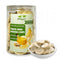 SYZJMWDY Freeze-Dried Banana Slices | Pure Fruit Snack | Crunchy Travel Essentials |