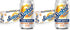 Sunkist Zero Sugar Orange Soda | 12 fl. oz. Cans | 12