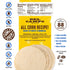 Del Campo Soft Corn Tortillas – 8 Inch Round, Gluten Free Authentic Mexican Food, 8ct.