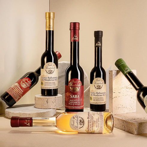 8.45 oz (250ml), Premium Saba Cooked Grape Must Made in Italy fl by FONDO MONTEBELLO, High Density Balsamic Reduction