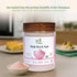 RASIKA OVERSEAS 2 lb Pink Himalayan Salt Fine Coarse Crystal, Jar Pure Unrefined Pink Salt, Natural, Kosher
