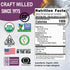 5 Lb Great River Milling Organic Hulled Millet | Whole Grain Ancient Grain | Gluten-Free, High-Fiber Superfood |