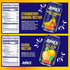 11.3oz, 12 Pack Jumex Strawberry Banana & Guava Juice Nectar - Made with Fresh Fruit Puree - Tropical Fruit Juice