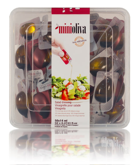 ALCALA MINI OLIVA Mini Oliva ALC19 | Balsamic Vinaigrette with Extra Virgin Olive Oil |