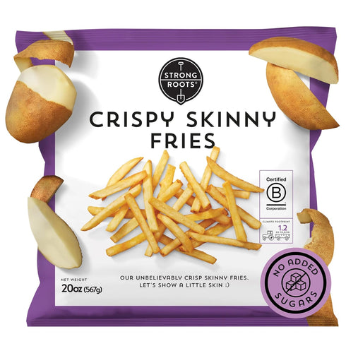 Strong Roots Crispy Skinny Fries, 20 oz