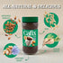 7.05oz (Pack 4) Cafix All Natural Instant Chicory Coffee Alternative, Great-Tasting, Rich and Bold, Zero Caffeine - Jar
