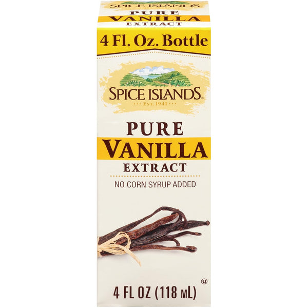 Spice Islands Vanilla Extract, 4 oz