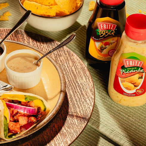 (250 (3 Pack) FRITZ Hot Sauce g) - Especially Ideal for your meals, Hot Dogs, Burgers, Sandwiches - Enhances Flavors