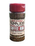 Kona Joe Coffee Rub Food Seasoning, All Natural Spices for Grilling and