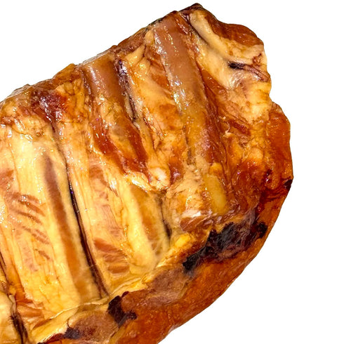 Andy's 3 Lb Smoked Ribs Bbq - Delicious Smoked Pork Ribs, Perfect For Bbq Lovers, Flavorful Spare Ribs, Mouthwatering