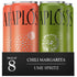 Apls Canned Variety Pack of Non-Alcoholic Cocktails, Formulated with Adaptogens and Botanicals,