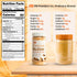 310 Nutrition Organic Powdered Peanut Butter - Low Fat, Plant-Based, Gluten Free, 6g Protein, 6.5oz (184g)