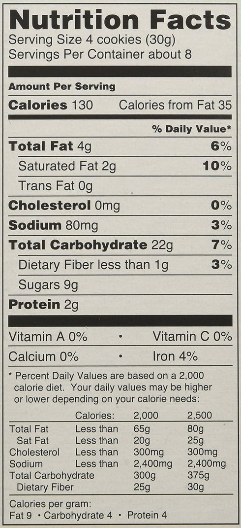 8.8 oz. (Pack 12) Dare Foods Breaktime Coconut Cookies Indulgent Cookie Made With Real Coconut Delicious Snack, Dessert