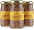 Sea Castle Wild Caught Flat Fillet Anchovies in Olive Oil, 4.2 oz (3 Pack)