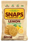 STAUFFERS Lemon SNAPS Cookies - 14oz Bag, Lemon Flavored Cookies with No High Fructose Corn Syrup