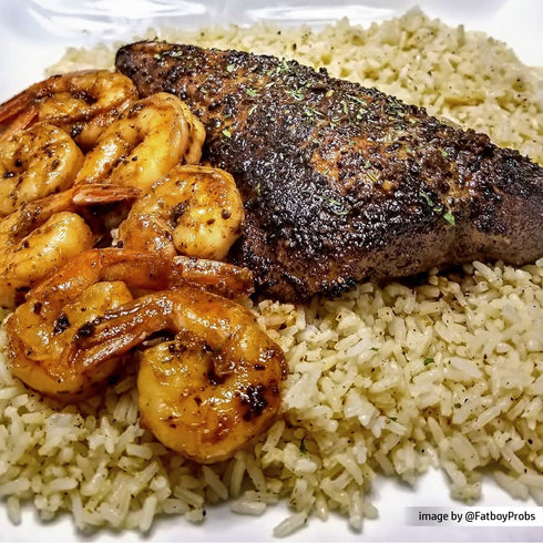 2 25 oz. Gringos Chupacabra Bayoulicious Blackening and Seafood Seasoning