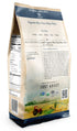 1 LB (454 Pack 2 Just About Foods Organic Blue Corn Flour | USDA Organic | Gluten-Free, Kosher and Vegan | g)