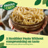12oz (3 Pack) Heaven & Earth Gluten Free Brown Rice Pasta Fetuccinni, | Great Texure | Real Pasta Taste & Mouthfeel |