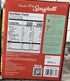 Generic 1 7.05 oz, 6 Pack Fully Cooked Spaghetti, Pasta, Ready in Minute, Microwaveable BPA Free Pouch, Non-GMO, Halal
