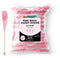 Pink Rock Candy Sticks Cherry Sugar Flavor, 24 Pack Bulk Individually Wrapped
