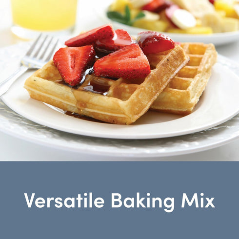 8 oz Lars Own Traditional Swedish Pancake Mix, Thin Scandinavian Crepe Style Pancakes