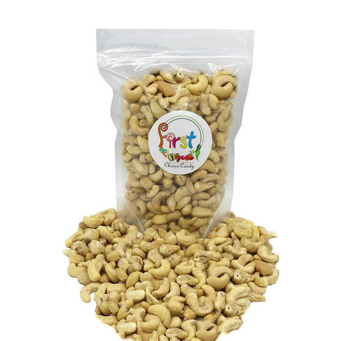 1 FirstChoiceCandy Whole Natural Raw Cashew Nuts, Pound