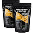 Survival Grocery Freeze Dried Peaches All-Natural, No Added Sugar or Preservatives, Rich
