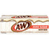 12 oz 12 count A&W Zero Sugar Root Beer Soda, fl cans